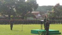Kodim 0833/Kota Malang kerahkan pasukan Upacara Bendera 17-an. (ist) - Kodim 0833/Kota Malang Kerahkan Pasukan Upacara Bendera 17-an