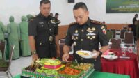 Kodim 0833/Kota Malang Tasyakuran dan Doa Bersama HUT Korem 083/Bdj