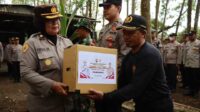 Polres Batu Gelar Baktikes, Baksos dan Penanaman Pohon