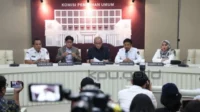 KPU Resmi Tetapkan 3 Capres Cawapres di Pilpres 2024