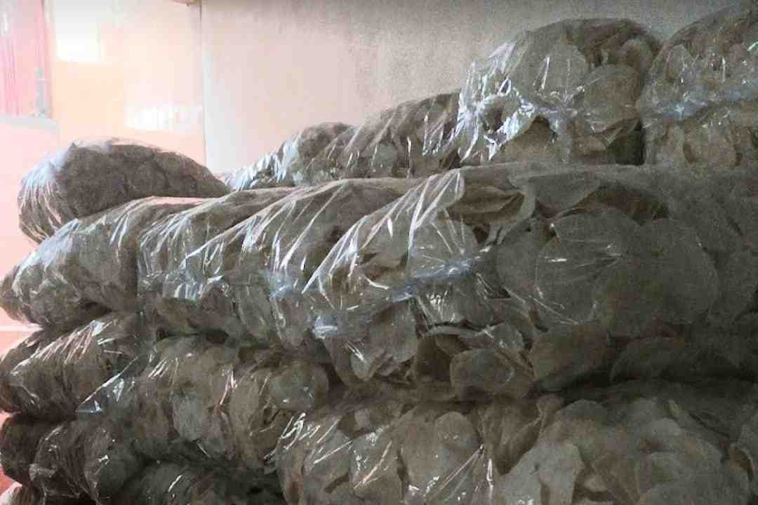 Hujan Deras, Produksi Kerupuk Singkong Hasil UMKM Batu Terhenti Sementara