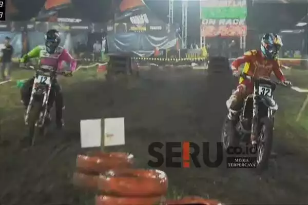 Lantian Juan Sabet Juara Umum Trial Game Dirt 2023