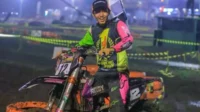 Lantian Juan Sabet Juara Umum Trial Game Dirt 2023