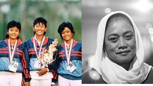 Legenda panahan Kusuma Wardhani. (ist) - Legenda Panahan Indonesia, Kusuma Wardhani Wafat