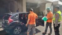 Lokasi penemuan mahasiswi FKH Unair bunuh diri. (ist) - Hasil Autopsi Mahasiswi FKH Unair: Bunuh Diri Bukan Pembunuhan