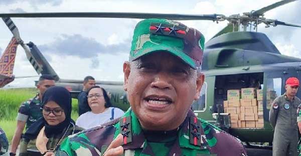 Mayjen Saleh Mustafa. (ist) - Saleh Mustafa Jadi Pangkostrad Gantikan Maruli Simanjuntak