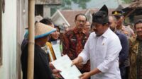 Menteri Agraria dan Tata Ruang/Kepala Badan Pertanahan Nasional (ATR/BPN), Hadi Tjahjanto. (ist) - Menteri ATR/BPN Serahkan Sertifikat Tanah Kepada Warga Sumberbrantas