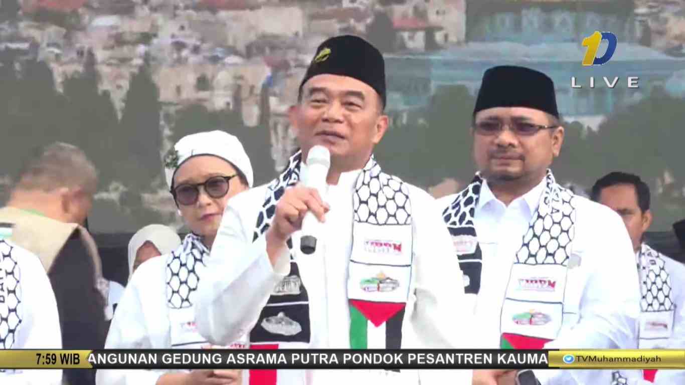 Muhadjir Effendy Tegaskan Pemerintah Indonesia Dukung Kemerdekaan Palestina!