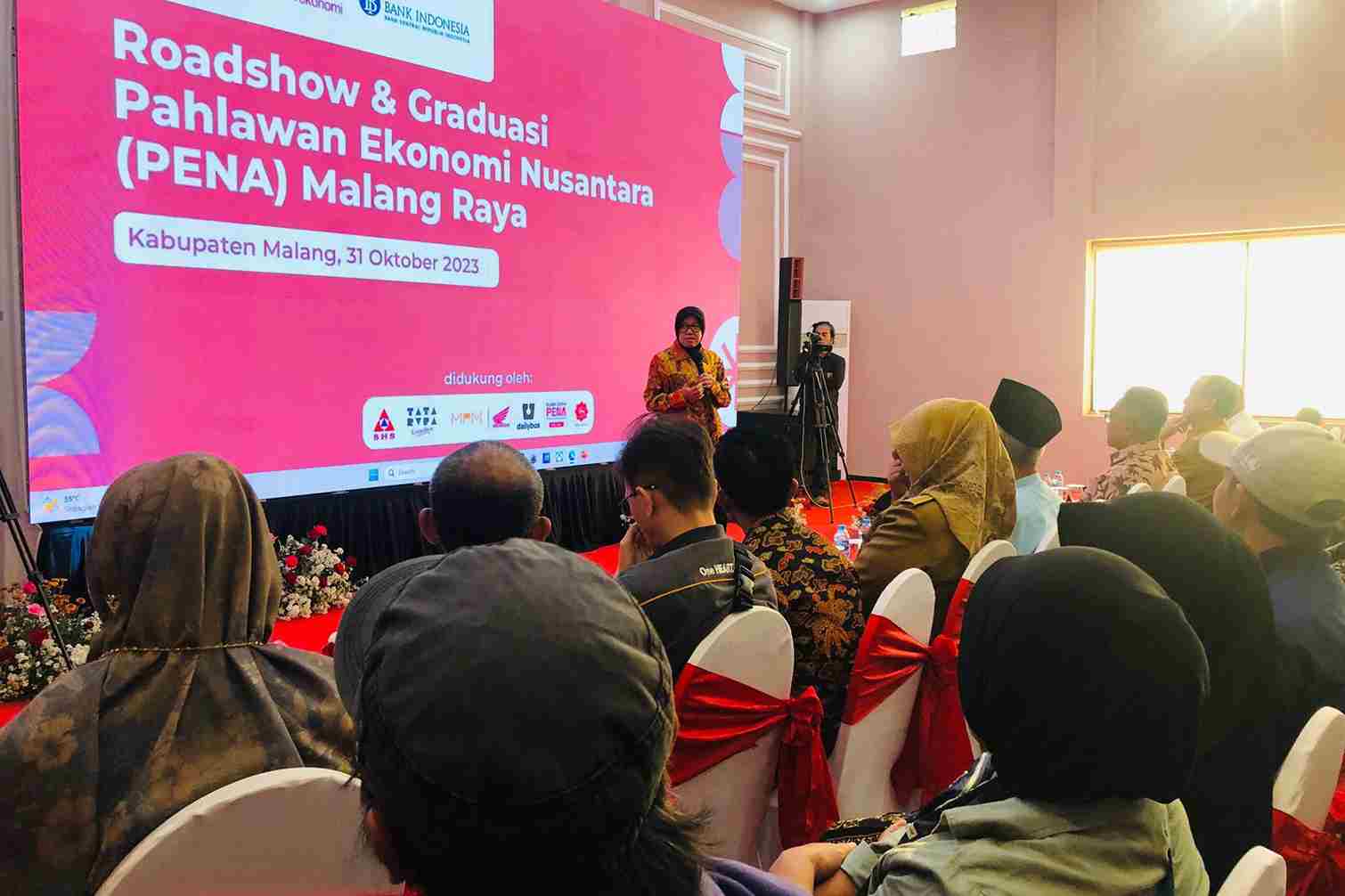 135 Dari 443 Peserta PENA Malang Raya Sudah Tergraduasi dan Tak Lagi Terima Bansos