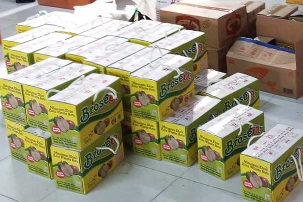 Minuman sari buah apel, oleh-oleh khas Batu. (Seru.co.id/dik) - Permintaan Meningkat, Produksi Sari Apel Batu Ditambah 10 Persen