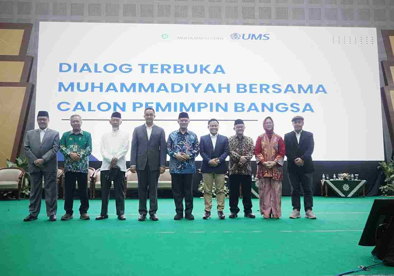 Muhammadiyah Tantang Komitmen Capres-Cawapres Wujudkan Cita-Cita Kemerdekaan Indonesia