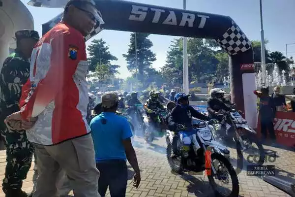 Dongkrak 10 Juta Wisatawan, Disparta Gelar KWB Nusantara Adventure #6 Diikuti 4.000-an Rider