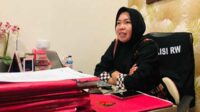 Panit Perlindungan Perempuan dan Anak (PPA) Polres Malang, Aiptu Erleha. (Seru.co.id/wul) - UPPA Polres Malang Periksa Kepala Sekolah dan Terlapor Perkelahian Anak Dau