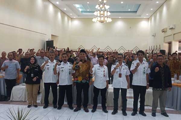 Pelaksanaan dialog wawasan kebangsaan. (Seru.co.id/ws8) - Dialog Wawasan Kebangsaan sebagai Wadah Komunikasi Masyarakat