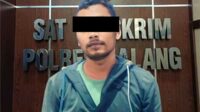 Pelaku penadah kendaraan bermotor hasil curian. (ist) - Seorang Penadah Kendaraan Sepeda Motor Berhasil Diringkus