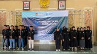 Pelantikan DPD Imaba UIM periodenya 2023-2024. (Seru.co.id/luq) - Resmi Dilantik Imaba DPD UIM Targetkan Mandiri dalam Ekonomi