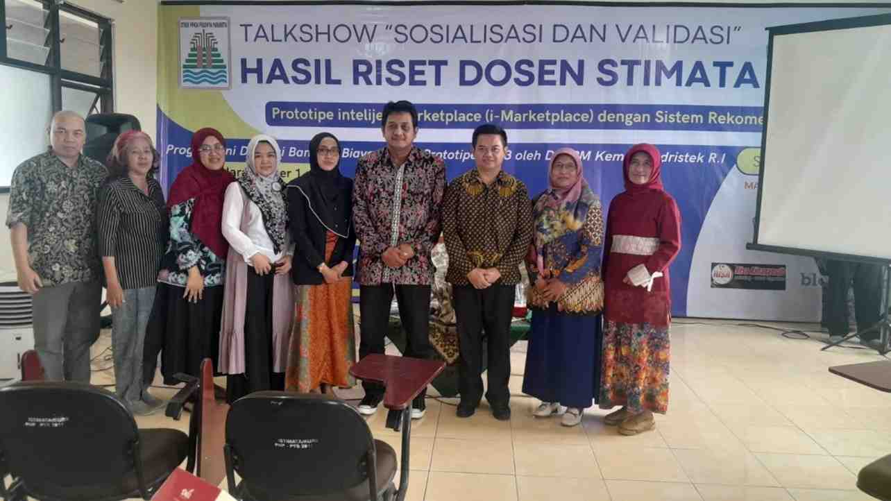 STIMATA Inisiasi Pemberdayaan UKM Menuju Masyarakat 5.0,