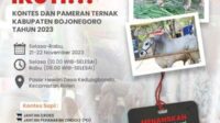 Dorong Pengembangkan Peternakan Modern, Pemkab Bojonegoro Gelar Kontes Ternak Sapi