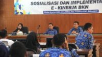 Tingkatkan Kompetensi ASN Pemkab Bojonegoro Gelar Sosialisasi E-Kinerja