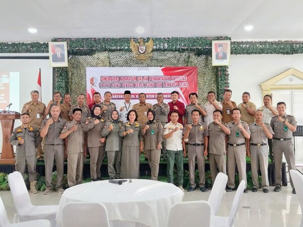 Pemkab Bojonegoro Gelar Sosialisasi Lintas Sektoral Pemantauan Orang Asing