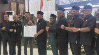 Pemkot dan DPRD Kota Malang Sahkan Perda APBD 2024