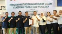 PT Pegadaian Jadi Sponsor Utama Kompetensi Sepakbola Liga 2 Indonesia Musim 2023/2024