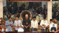 Pengundian nomor urut Pilpres 2024. (ist) - Simak Hasil Undian Nomor Urut Capres Cawapres Pilpres 2024