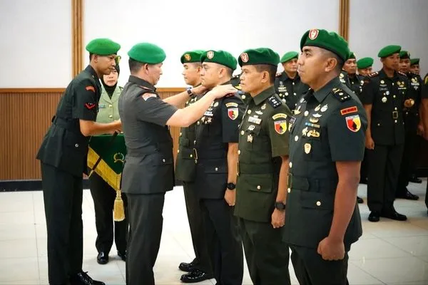 Kodim 0833/Kota Malang Gelar Sertijab Dandim Baru