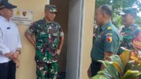 Personel Kodim 0833/Kota Malang dampingi Wasgiat pengawasan jambanisasi. (ist) - Personel Kodim 0833/Kota Malang Dampingi Wasgiat Pengawasan Jambanisasi