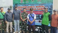 Personel Koramil Klojen bersama Forkopimda dan warga bersihkan sungai dan sampah di Samaan. (ist) - Personel Koramil Klojen Bersama Forkopimda dan Warga Bersihkan Sungai dan Sampah di Samaan