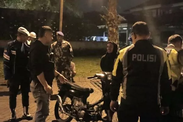 Polresta Makota Amankan 171 Motor Knalpot Brong, Ancam Hukuman Penjara 3 Bulan