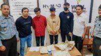 Nasi Campur Sabu Gagal Diselundupkan ke Lapas Kelas IIA Kediri