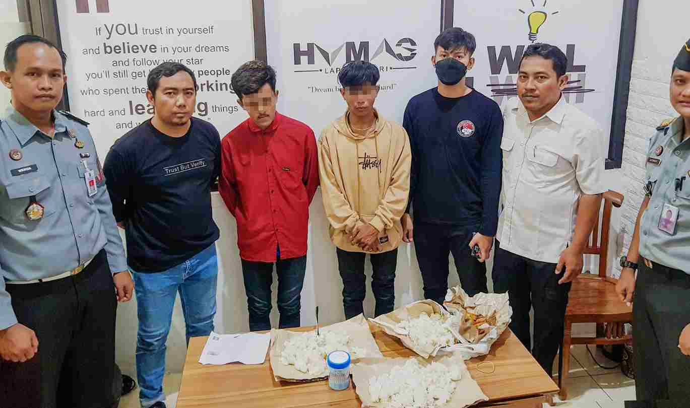 Nasi Campur Sabu Gagal Diselundupkan ke Lapas Kelas IIA Kediri