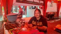 Pipit, Ketua PKL Alun-alun Kota Batu. (Seru.co.id/dik) - Demi Kenyamanan, PKL Batu Sepakat Steril dari Atribut Partai