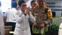 Pj Bupati Bojonegoro Hadiri Sosialisasi Rencana Tindak Darurat Bendungan Gongseng