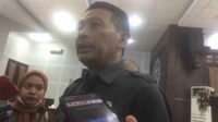 Pj Wali Kota Malang, Dr Ir Wahyu Hidayat dalam wawancara awak media. (Seru.co.id/ws8) - Begini Sosok Almarhum Eddy Rumpoko di Mata Pj Wali Kota Malang