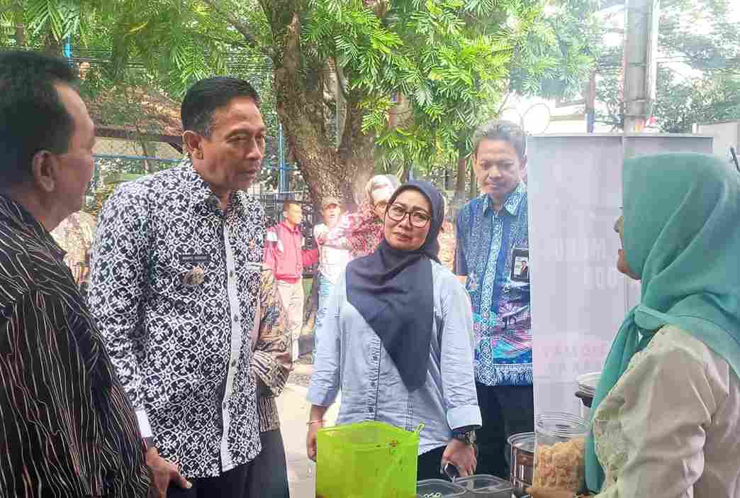 Pasar Murah Dispangtan juga Kenalkan Produk Olahan Ikan