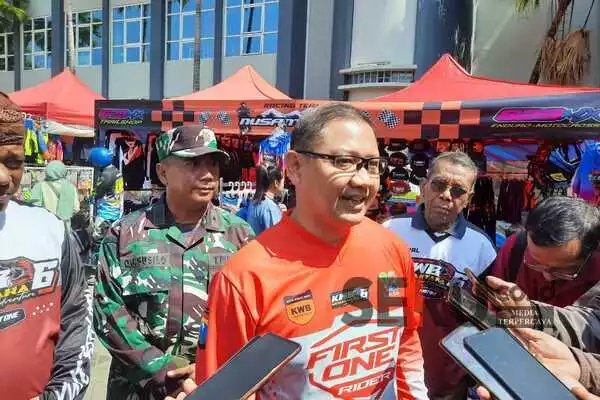 Dongkrak 10 Juta Wisatawan, Disparta Gelar KWB Nusantara Adventure #6 Diikuti 4.000-an Rider