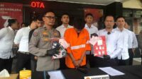 Kurir Sabu Asal Banyuwangi Diringkus Polresta Makota