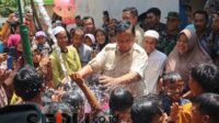 Prabowo Subianto Resmikan 12 Titik Sumber Bor Air Bersih di Pamekasan