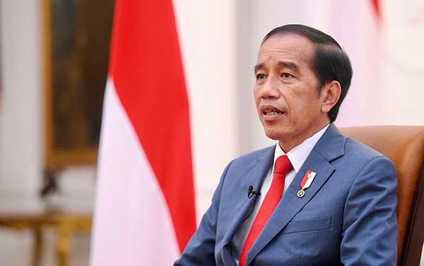 Presiden Jokowi. (ist) - Presiden Jokowi Buka Suara Usai Ketua KPK Firli Bahuri Jadi Tersangka Pemerasan