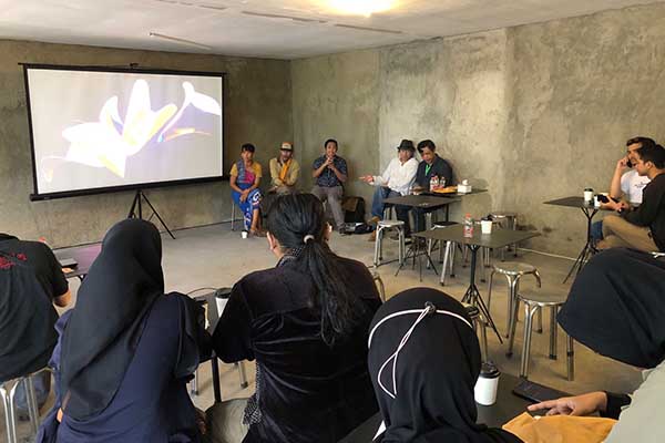 Press conference kegiatan BWCF ke-12 di Malang. (wul) - Malang Terpilih Tuan Rumah BWCF ke-12