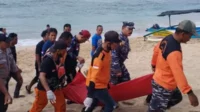 Seorang Pencari Ikan Hilang Terseret Ombak di Pantai Pasir Panjang Ditemukan Tak Bernyawa