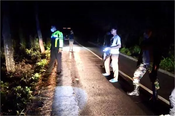 Dua Nakes Meninggal Dunia Pasca Tabrak Pohon di Jalan Turunan Ngadas