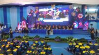 Prosesi Wisuda ke-64 Polinema atau Tahap IV 2023. (ist) - Polinema Luluskan 659 Wisudawan Tahap IV, Didominasi PSDKU Kediri