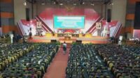 Prosesi wisuda di Graha Cakrawala UM. (ist) - UM Gelar Wisuda Periode 122 dan 123 Berturut-turut