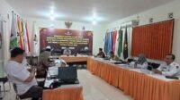 Rapat Pleno Penetapan Daftar Calon Tetap (DCT) Bakal Calon Legislatif DPRD Batu untuk Pemilu 2024. (dik) - KPU Batu Gelar Rapat Pleno, Tetapkan DCT Bacaleg DPRD Batu