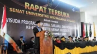 Wisuda ke-83, Universitas Widyagama Malang Lepas 311 Wisudawan