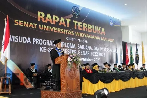 Wisuda ke-83, Universitas Widyagama Malang Lepas 311 Wisudawan