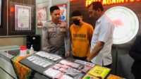 Tukang Pasang Wifi di Dampit Nyambi Mengedarkan Sabu-sabu